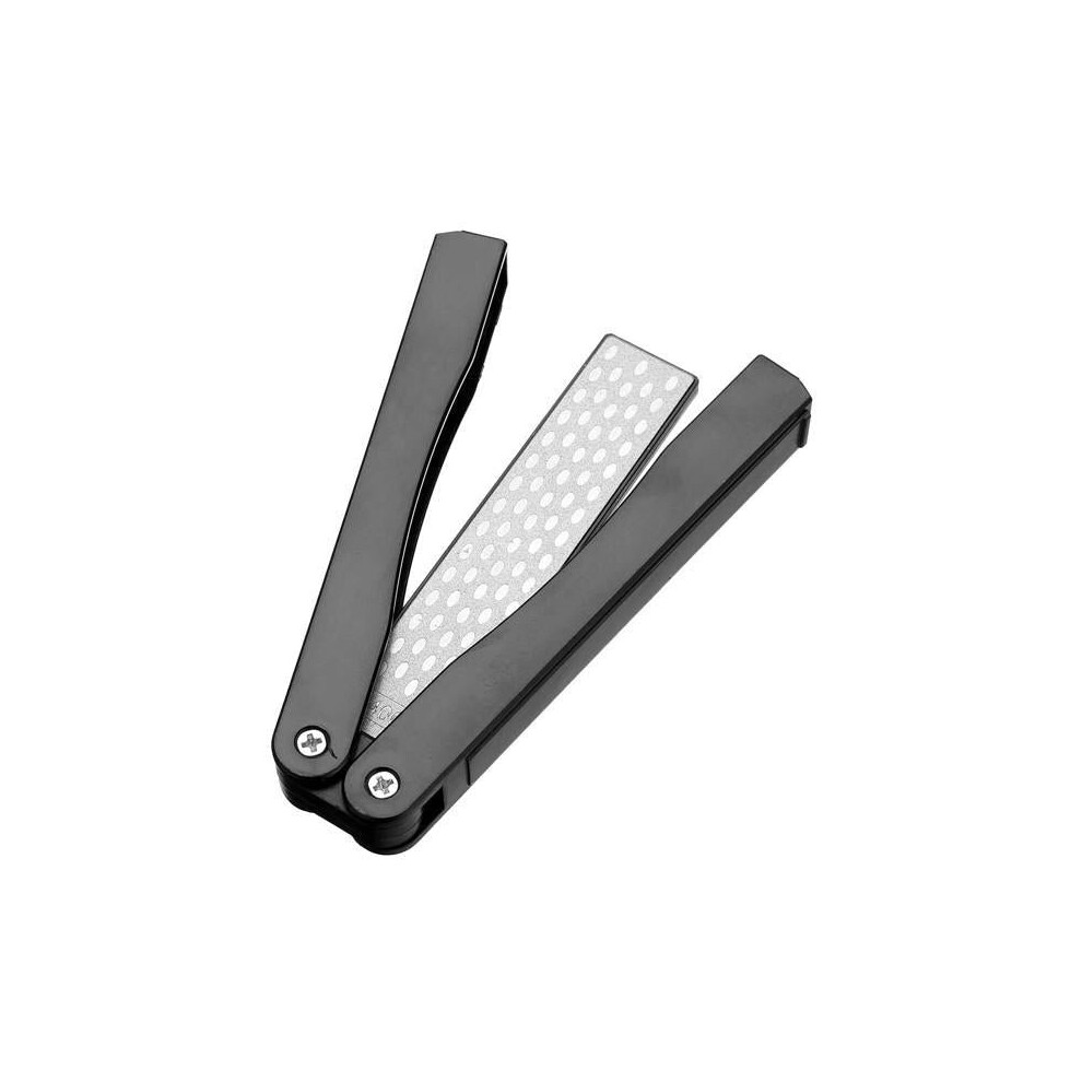 400&600 Grit Two Sided Sharpen Stone Diamond Outdoor Sharpening Whetstone Sharpener 3654659273291