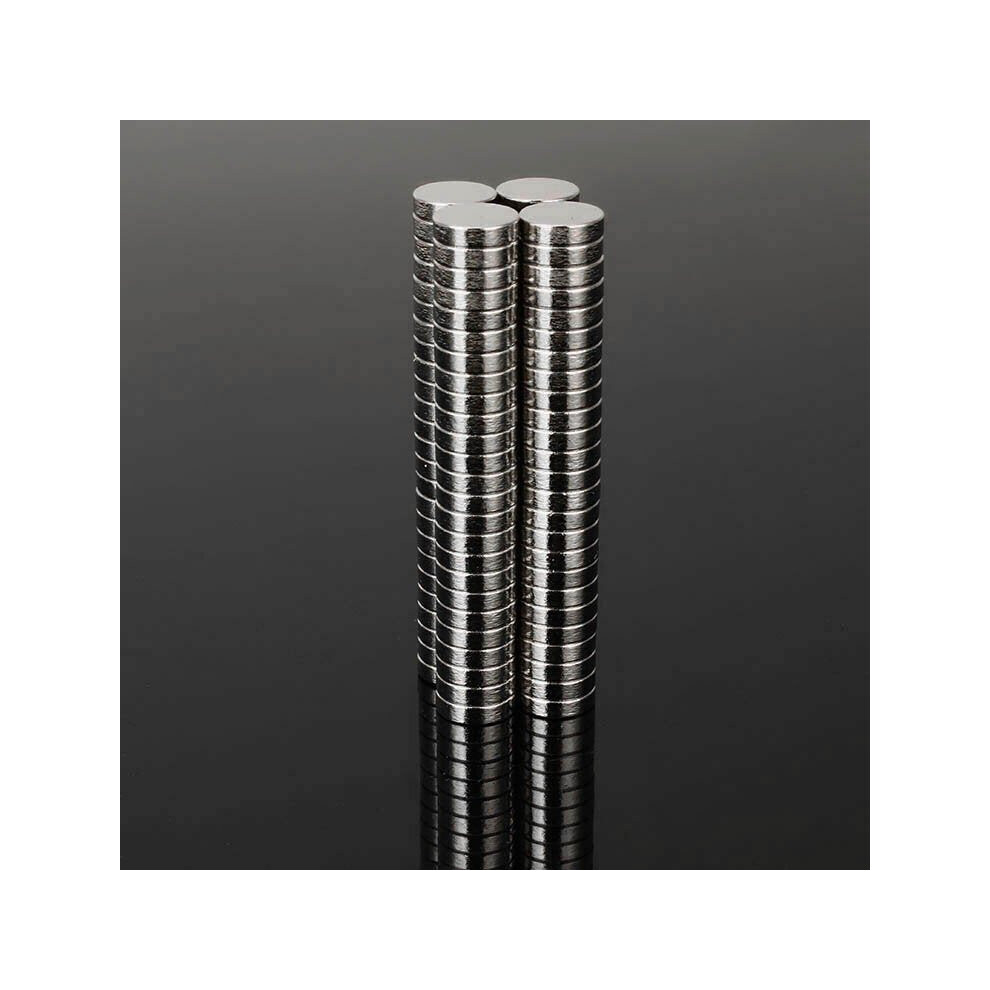 100Pcs N48 7Mm X 2Mm Super Strong Disc Magnets Rare Earth Neodymium Magnets 6112212031551