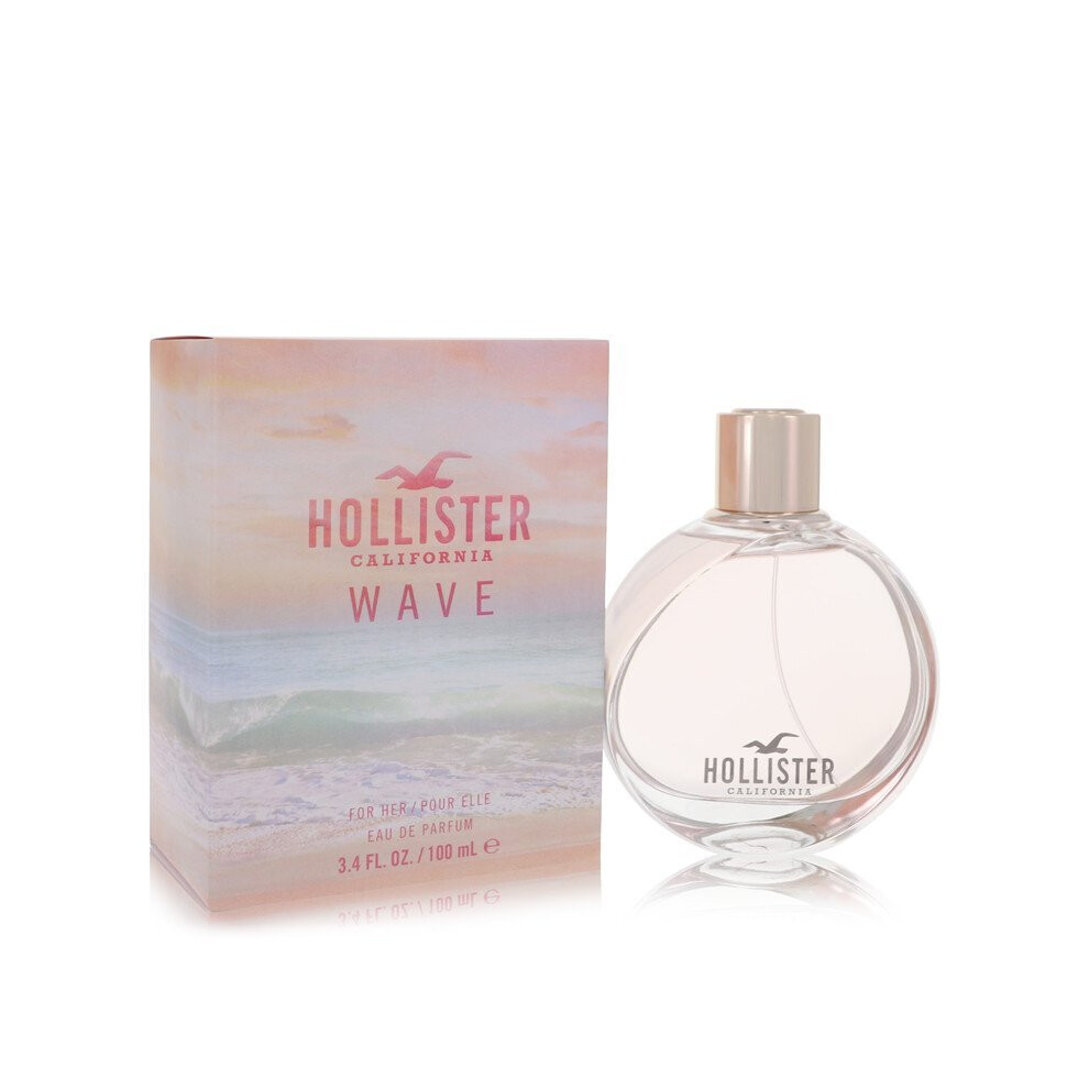 Hollister Wave by Hollister Eau De Parfum Spray 3.4 oz