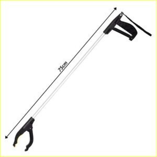 (tool) 2 Pack - Litter Picker Grab & Grip Reaching Litter Rubbish Pick Up Tool 1