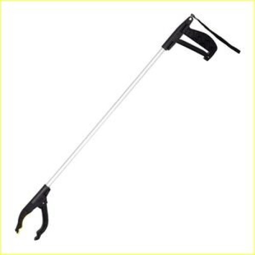 (tool) 2 Pack - Litter Picker Grab & Grip Reaching Litter Rubbish Pick Up Tool