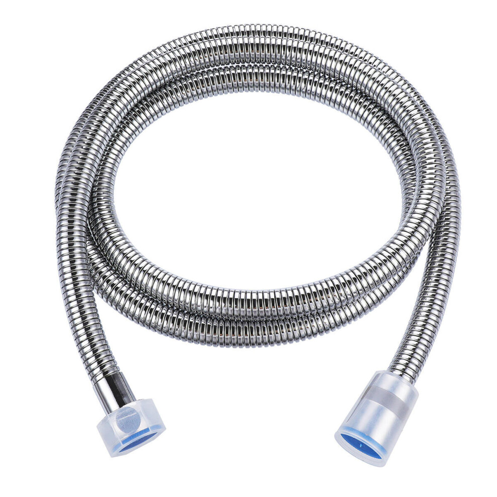 1.5m Flexible Handheld Shower Head Hose Dense Structure Stainless Steel 360 Rotatable Connector