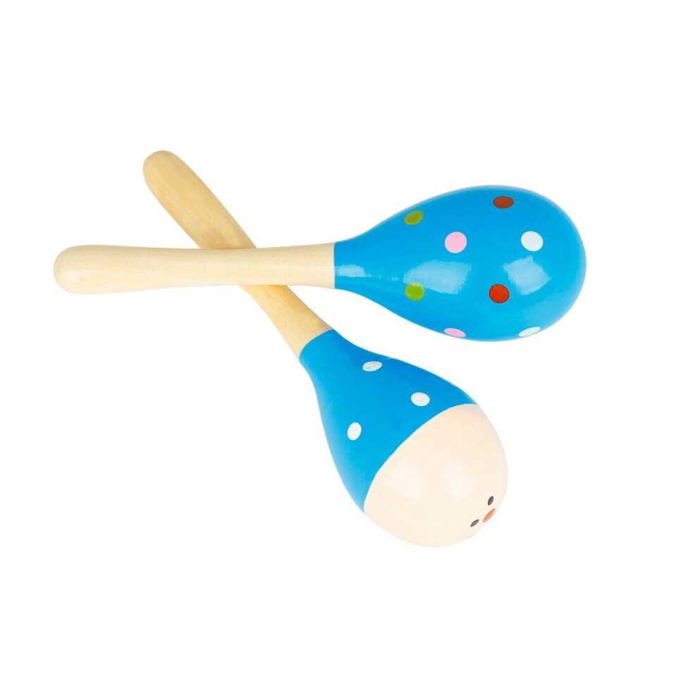 Wooden Orff Sand Hammer Maraca Percussion Musical Instrument Mallets Sticks Xylophone Mallet Percussion with Wood Handle