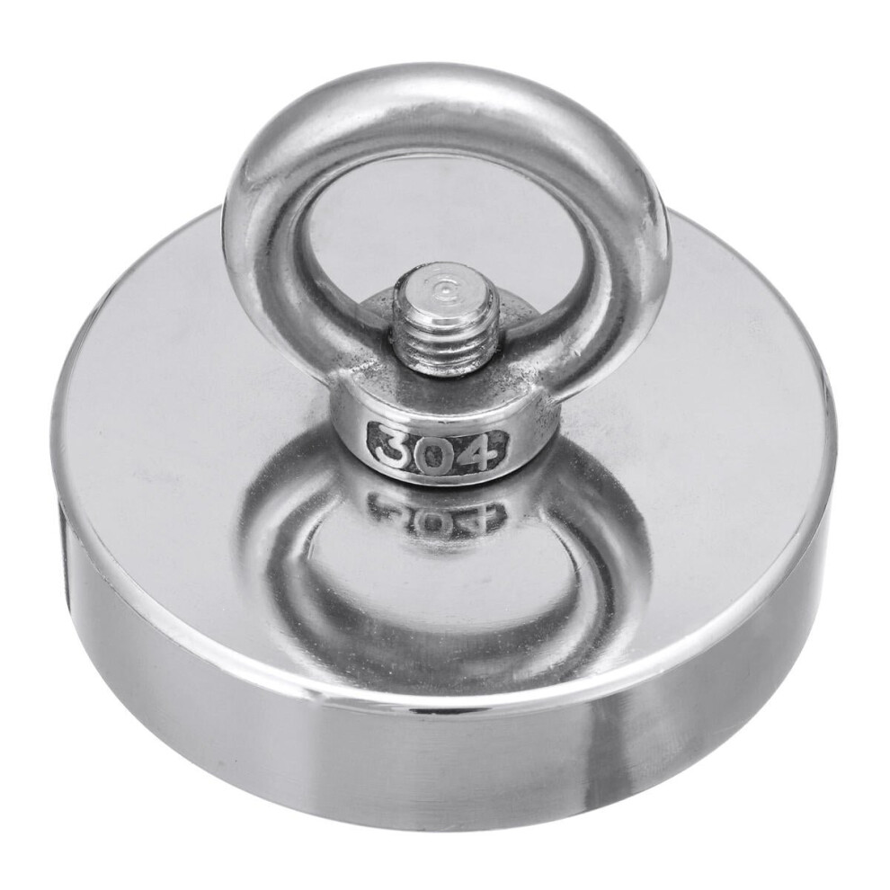 50Kg D36mm Neodymium Magnet Nj36 Sea Fishing Metal Treasure Hunting Recovery Magnet 3654659444165