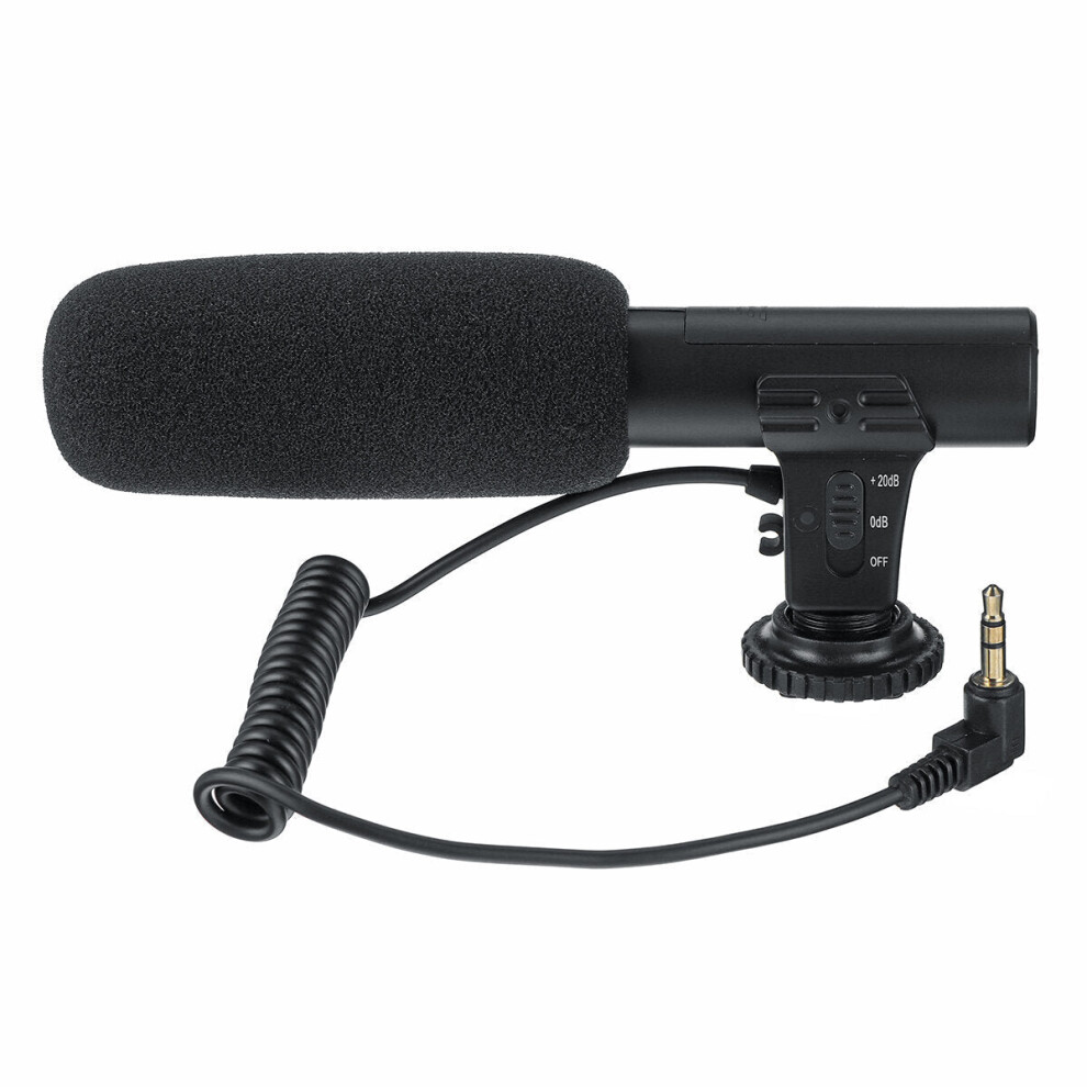 (Microphone Only) Vlog Camcorder 30MP 16X Digital 4K Camera Support Microphone for Tik Tok Youtube Live Streaming