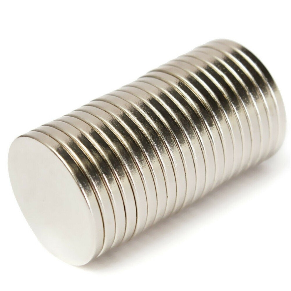 20Pcs N52 20Mm X 2Mm Strong Disc Magnets Rare Earth Neodymium Magnet 3654659397263