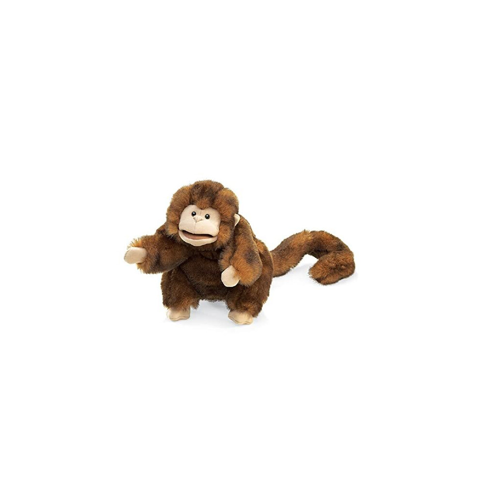 Folkmanis Monkey Hand Puppet 