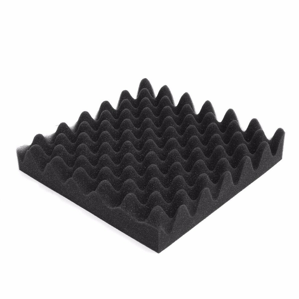 30x30x6cm Acoustic Panels Tiles Studio SoundProof Foam Insulation Closed Cell Foam