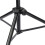 8'' 21cm Rubber Dumb Drum Practice Pads Set with Stand 9