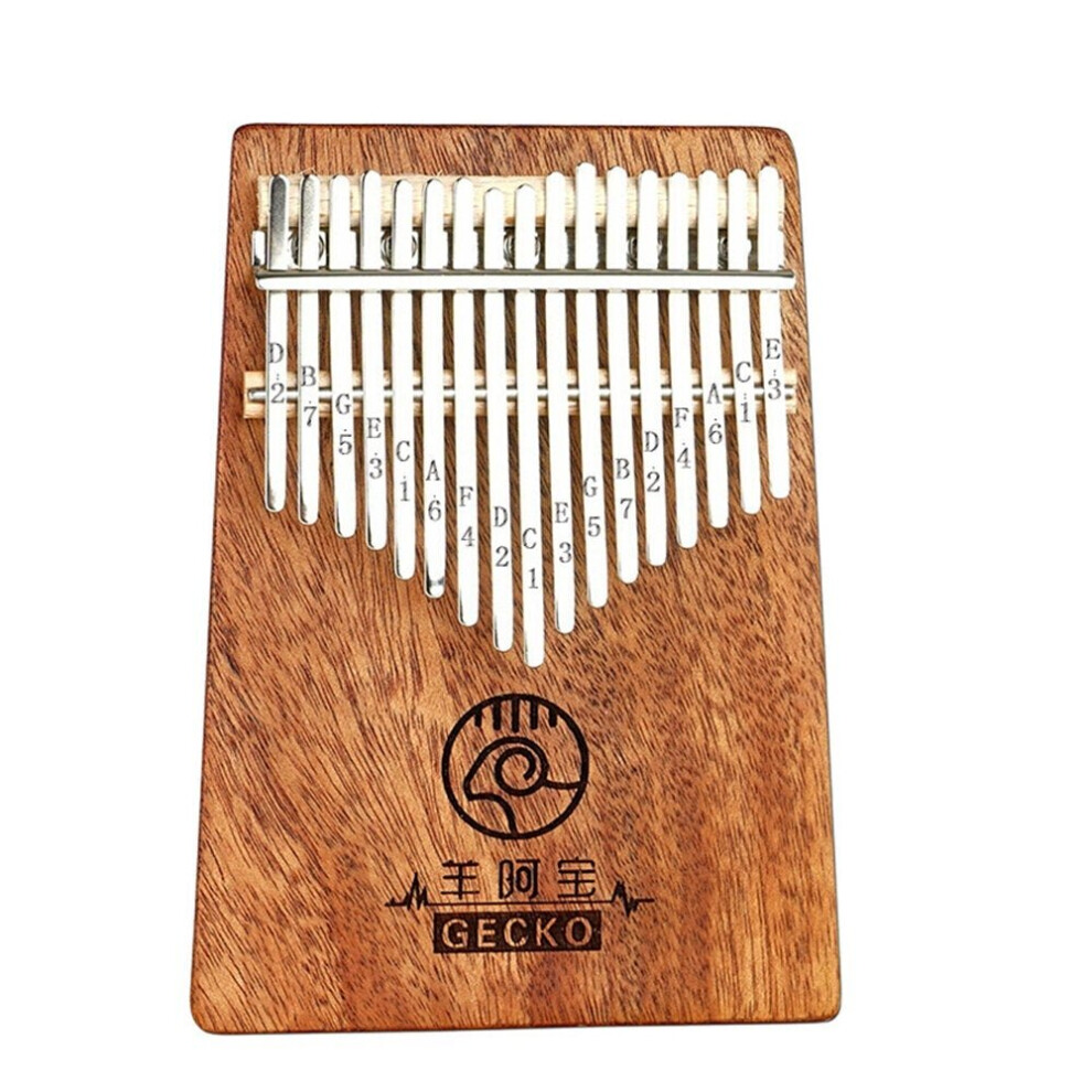 17 Keys Kalimba Finger Thumb Piano Wooden Keyboard Percussion Musical Instrument Gift