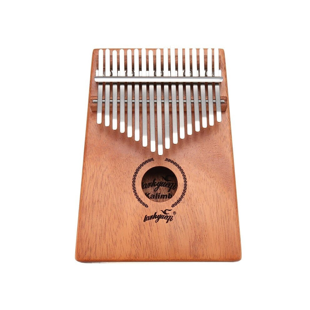 17 Keys Kalimbas African Solid Mahogany Wood Thumb Piano Finger Percussion Musical Gifts