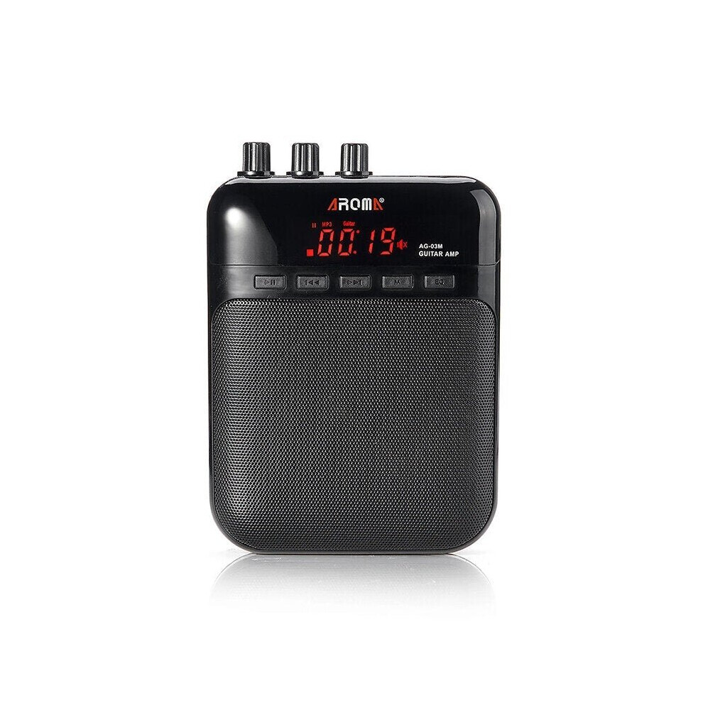 Portable Charging Mini Guitar Amplifier Black