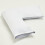 (White/Grey) V Pillow Orthopaedic V Shaped Pillow Extra cushion 1