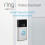 Ring Ring Video Doorbell by Amazon | 1080p HD video 1