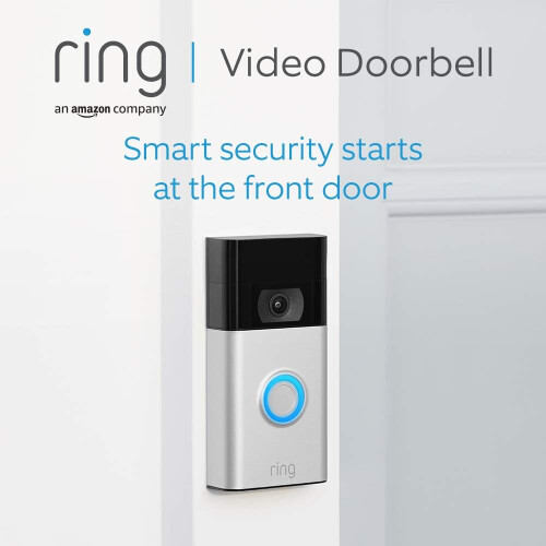 Ring Ring Video Doorbell by Amazon | 1080p HD video