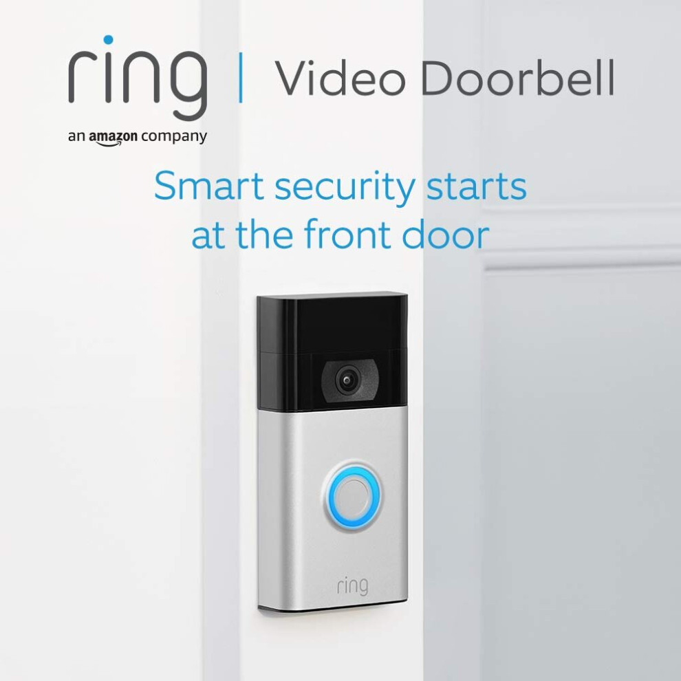 Ring Video Doorbell by Amazon | 1080p HD video