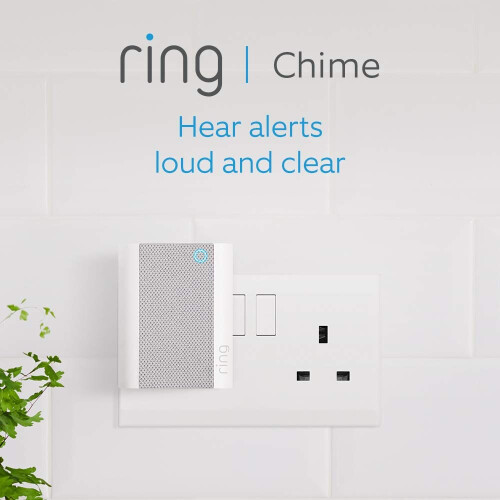 Ring All-new Ring Chime, white 1