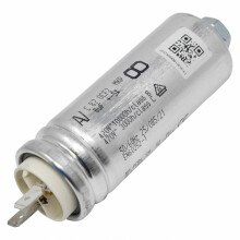 Genuine Beko Tumble Dryer Motor Capacitor Epcos 8μF DCU6130S DRCS68