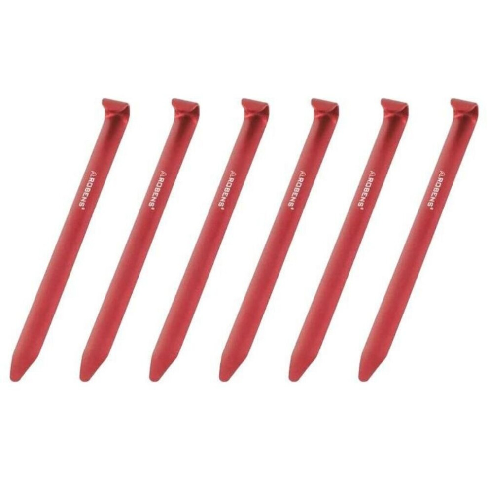 Robens Ultralite U-Stake Tent Peg - Pack of 6