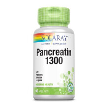 Solaray, Pankreatin 1300, 90 VegCaps