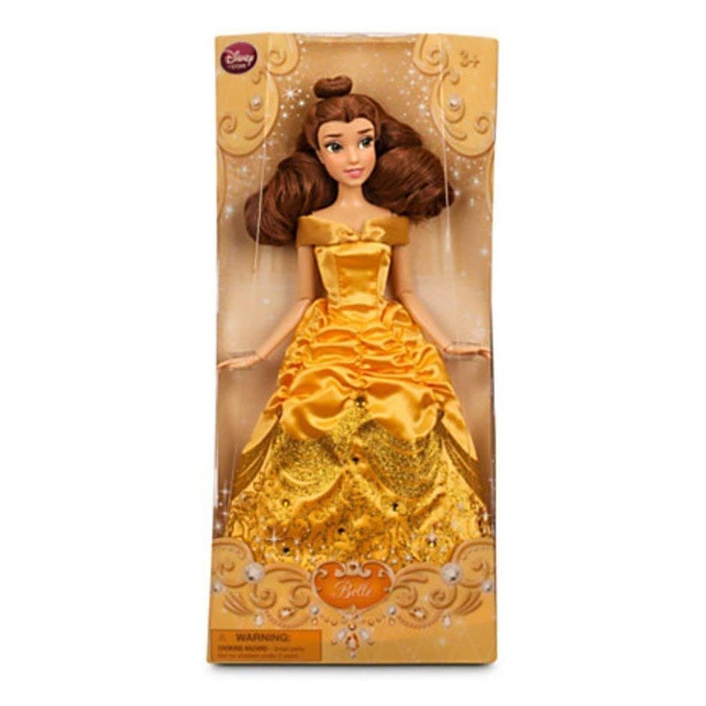 Disney Store Princess Belle Classic Doll ~ 12"