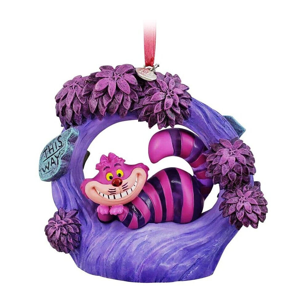 Disney Cheshire Cat Light-Up Living Magic Sketchbook Ornament  Alice