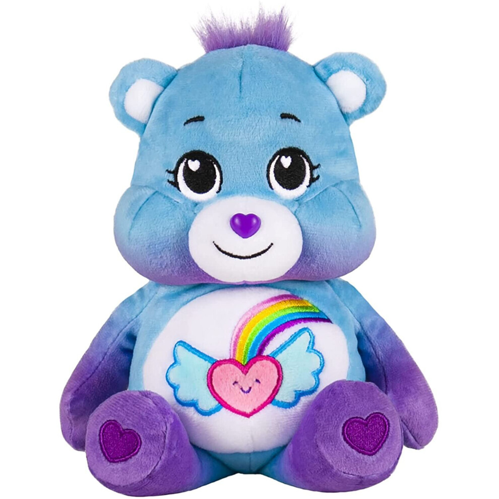 Care Bears 9" Bean Plush - Dream Bright Bear