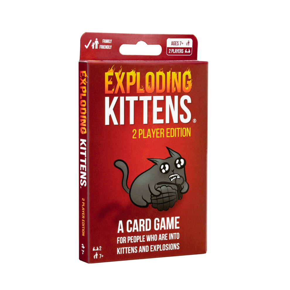 Exploding Kittens 2 Player Edition Card Game