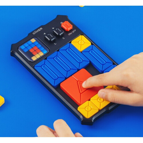 Smart Super Slide Sliding Jigsaw Puzzle Intelligence Training Kid Child Game Toy 2