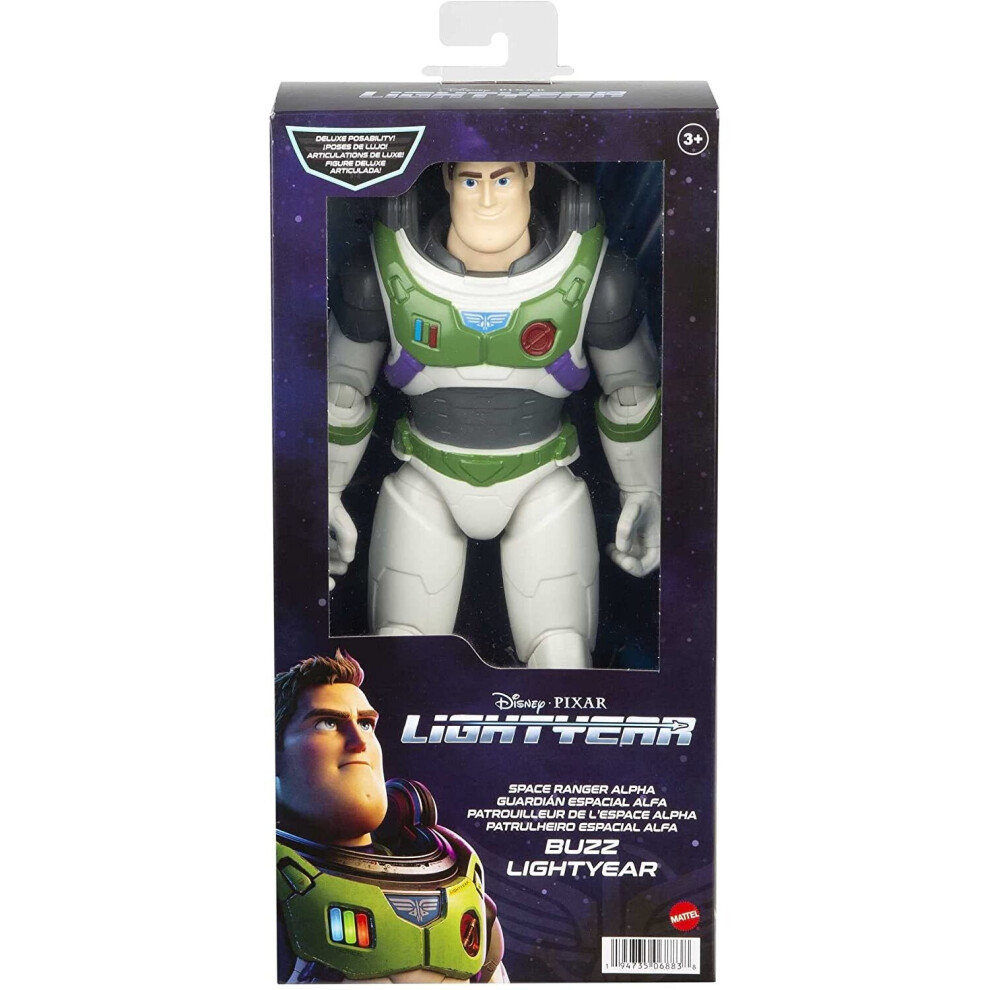 Disney Space Ranger Buzz (Disney Pixar Lightyear) Large Scale Figure