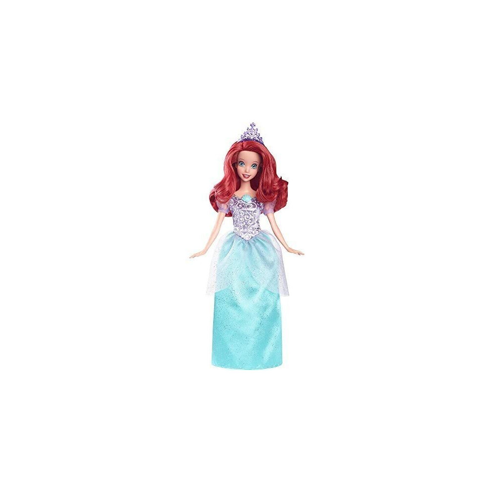 Disney Princess, Sing and Shimmer,he Little Mermaid Singing Ariel Doll