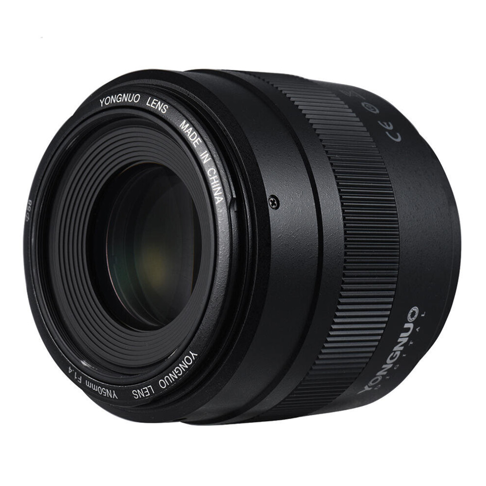 (For Nikon) F1.4 Auto Focus Af Mf Dslr Camera Lens For Canon Ef For Nikon F 6112211811741