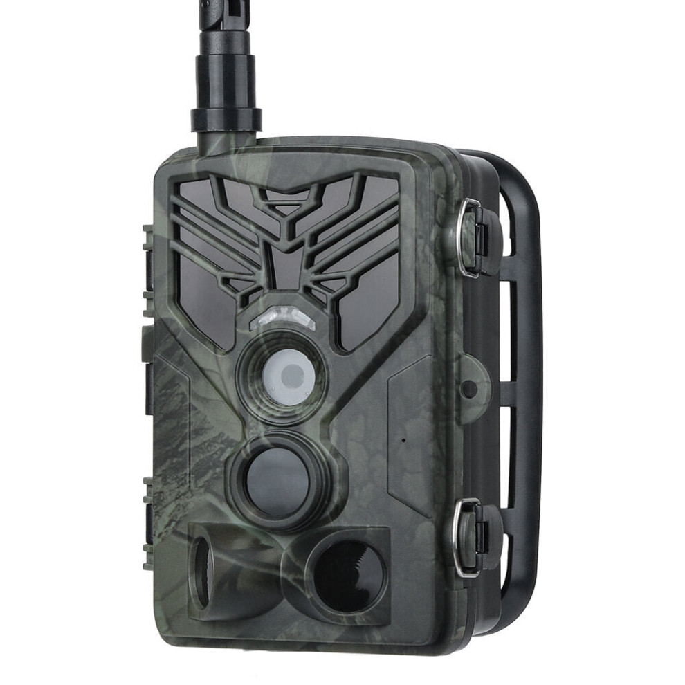 Hunting Camera Trail Camera Waterproof 30MP HD 4K Infrared Heat Sensing Night Vision Support APP for Wildlife Outdoor Photography Monitoring