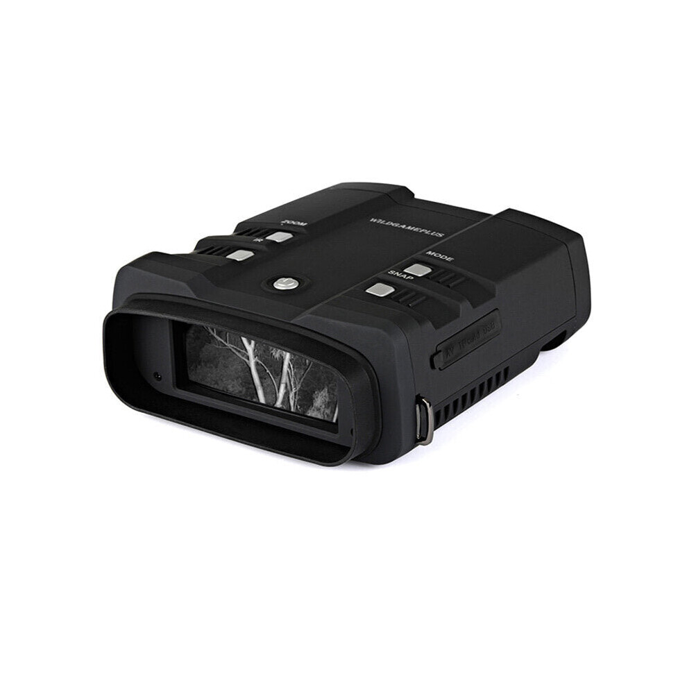 Hd Infrared Night Vision Binoculars Hunting Camera 1080P Digital Zoom Ir Telescope With Tf Card Storage Bag For Wildlife Monitoring 6112211807638