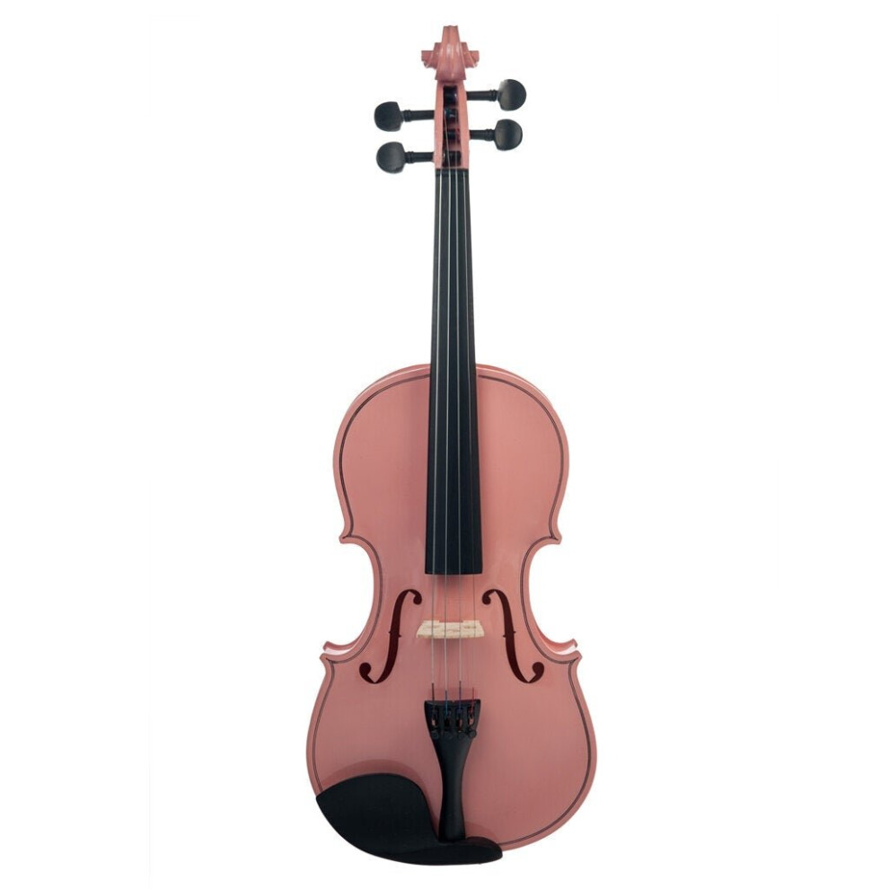 Acoustic Violin 4/4 Full Size Violin Fiddle Student Violin Acoustic Violin For Beginners Students Use