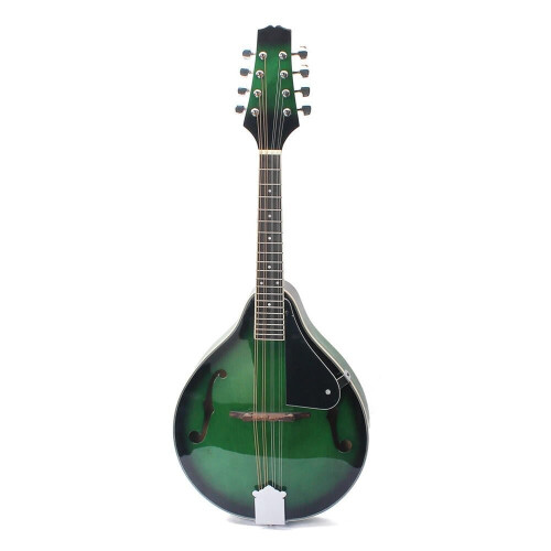 A Style Mandolin Guitar with 8 Strings F Hole Mandolin 1