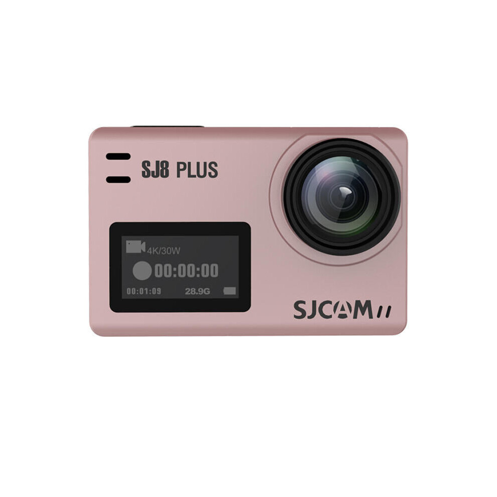 (Rose Gold) Action Camera Dual Screen 4K 60fps Sport Camera DV EIS WiFi Ambarella H22 Chipset