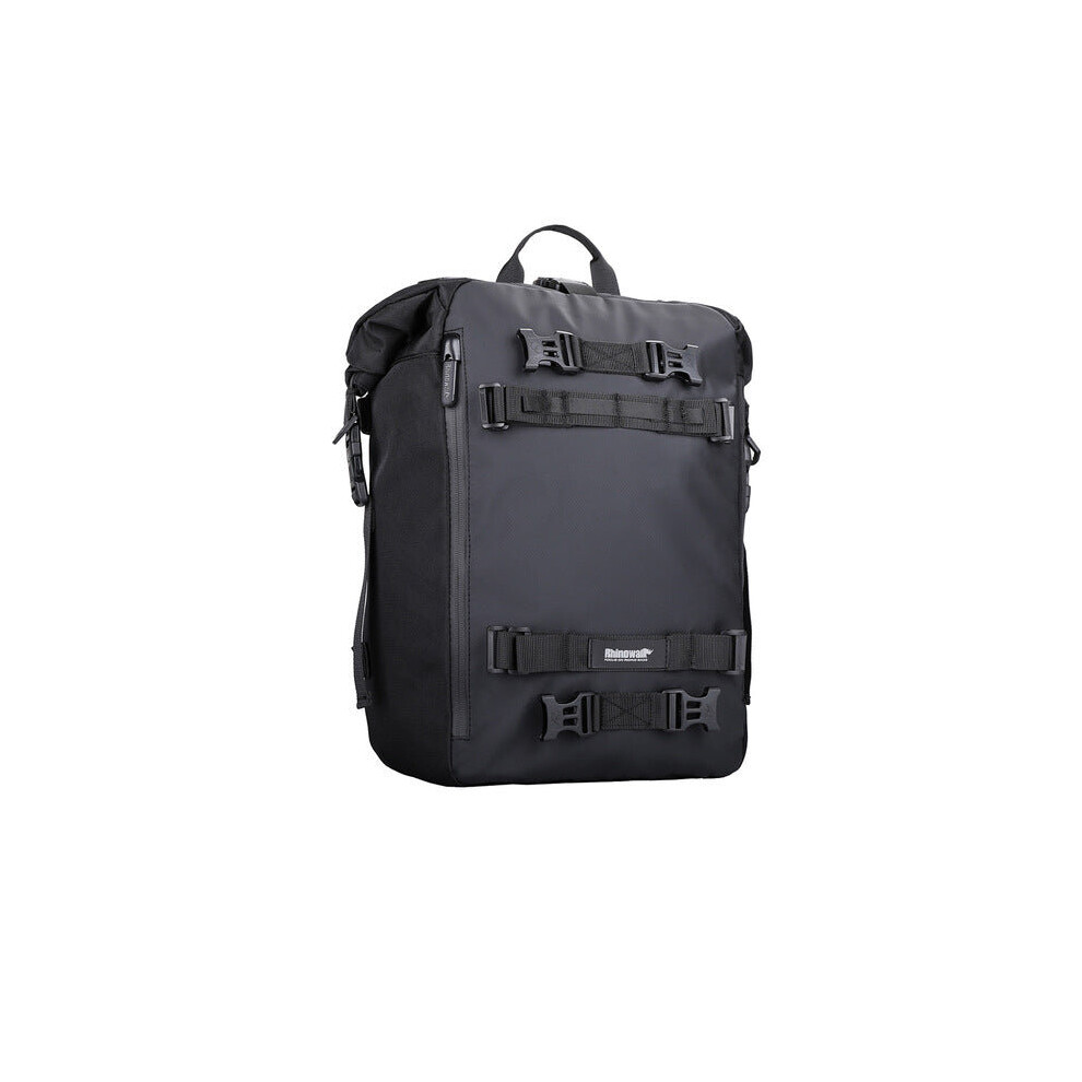 Photos - Bike Bag GreenZech  Bike Motorbike Rear Seat Rack Pannier Bag Waterproof Backpack Outdoor (10L)