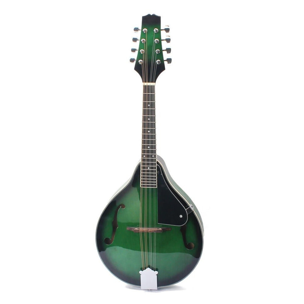 A Style Mandolin Guitar with 8 Strings F Hole Mandolin