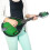 A Style Mandolin Guitar with 8 Strings F Hole Mandolin 11