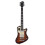 (Orange Red) Wireless Multifunctional Electric Guitar with CHS,OVDR and TRE Effects 3