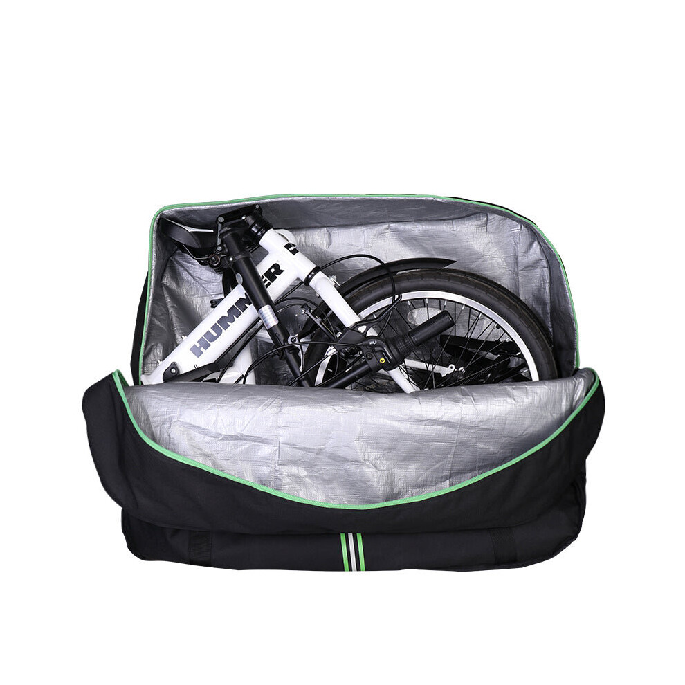 Folding Bike Bag Bicycle Storage Bag Carry Bag Anti-dust Waterproof Portable Bicycle Accessories Pannier