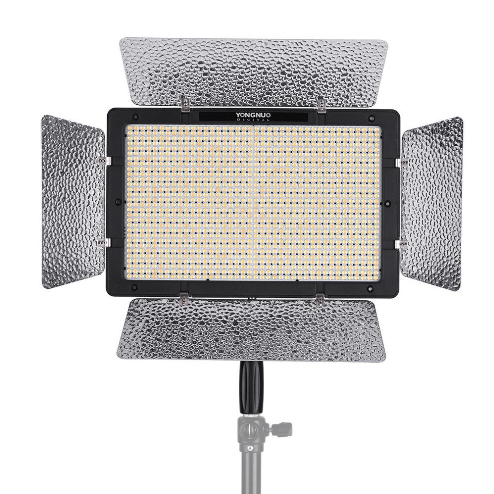 LED Video Light Bi-color 3200K-5500K Photography Studio Lighting