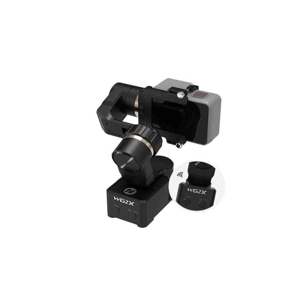Splash-proof 3-axis Wearable Gimbal Stabilizer For GoPro Hero 7 6 5 4 Session Sony RX0 YI 4K Sport Camera