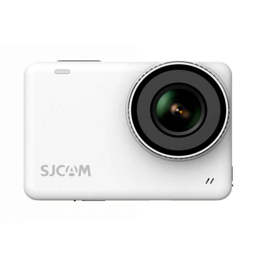 (White) WiFi Remote Action Camera Waterproof Touch Screen Gyro EIS Recording DV Dash Cam