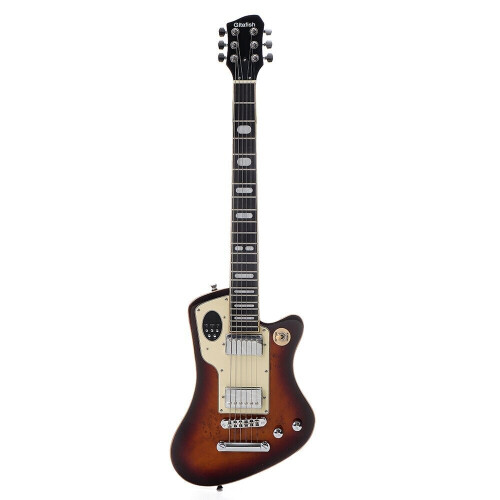 (Dark Red) Wireless Multifunctional Electric Guitar with CHS,OVDR and TRE Effects 2