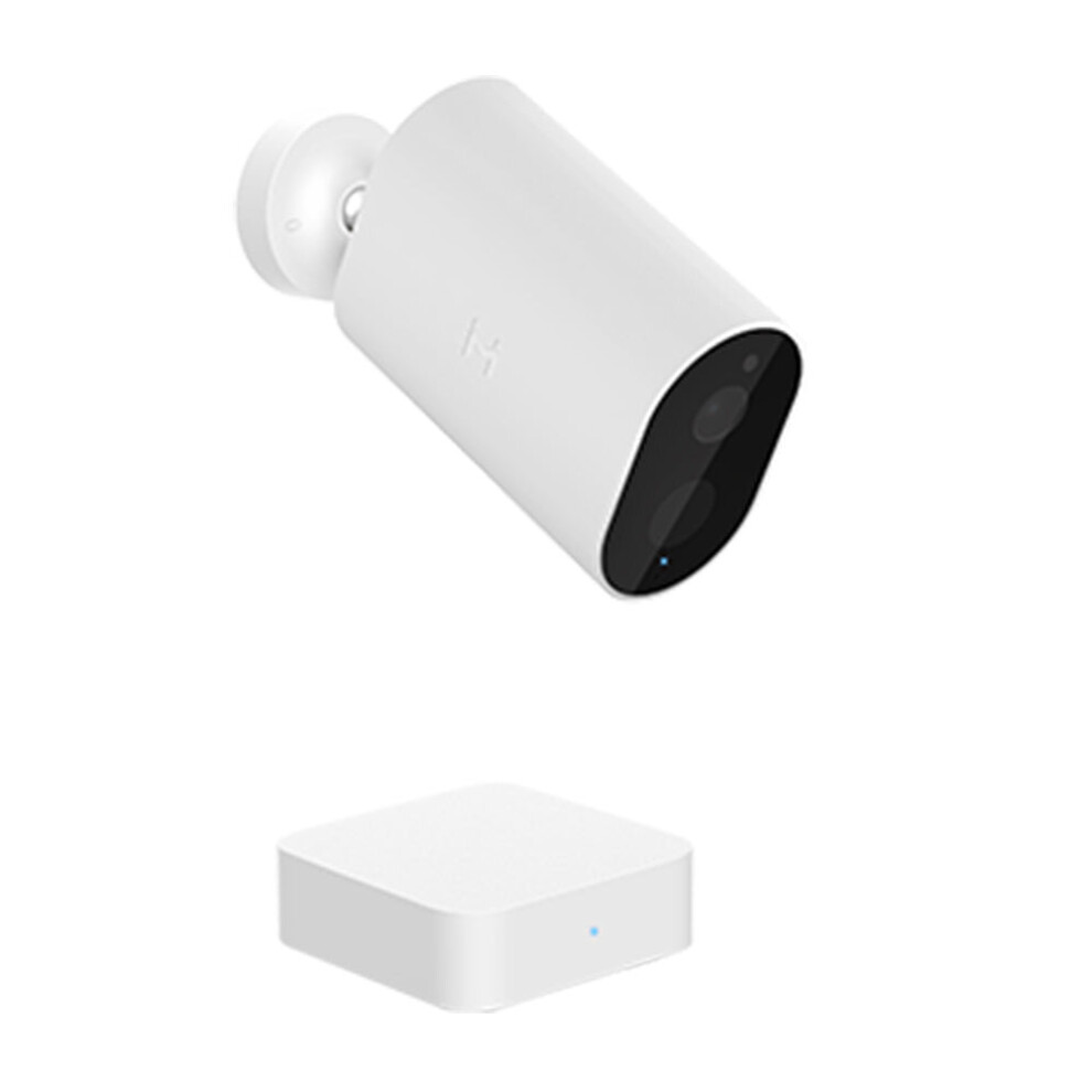 (Gateway+1*Camera) Smart IP Camera 1080P 8 LED IP66 Waterproof Outdoor Wireless Monitor CCTV