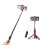(White) All In One Portable bluetooth Selfie Stick 2