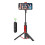 (White) All In One Portable bluetooth Selfie Stick 7