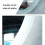 (800mm) Aica Round Bathroom Mirror LED Lights Demister 7